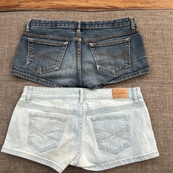 Aeropostale Jean Shorts - Picture 2 of 4